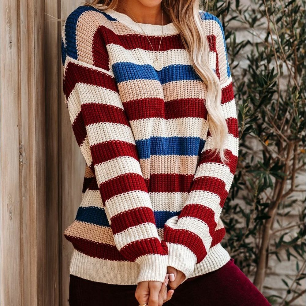 Striped Sweater  - Picture 4 of 7